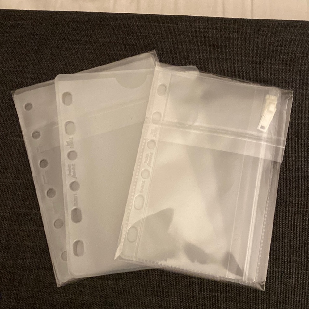 Filofax pocket inserts
